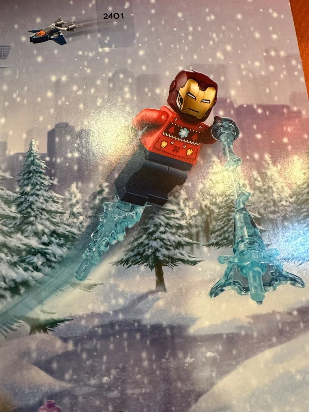 Lego Avengers Advent Calendar